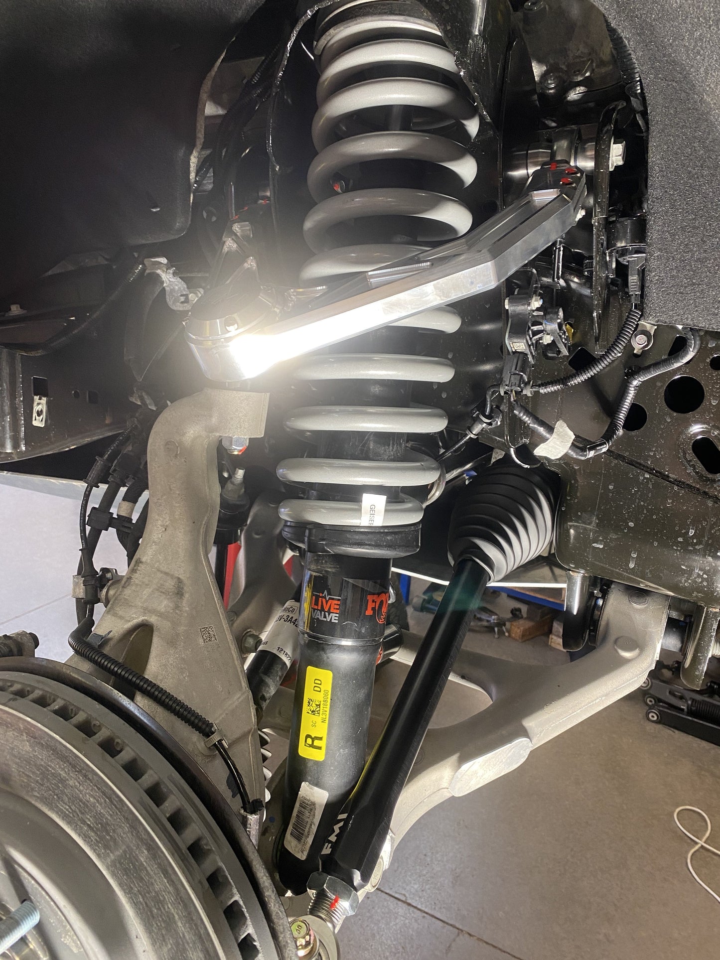 FOUTZ MOTORSPORTS - Raptor Billet Tie Rod Kit (ALL RAPTORS)