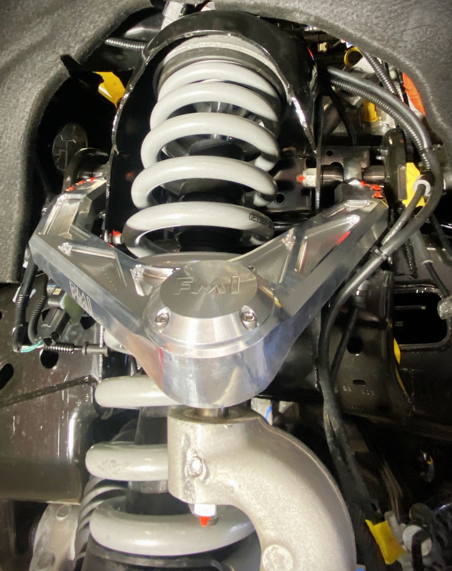 FOUTZ MOTORSPORTS -Billet Upper Control Arm Kit (Raptor R)