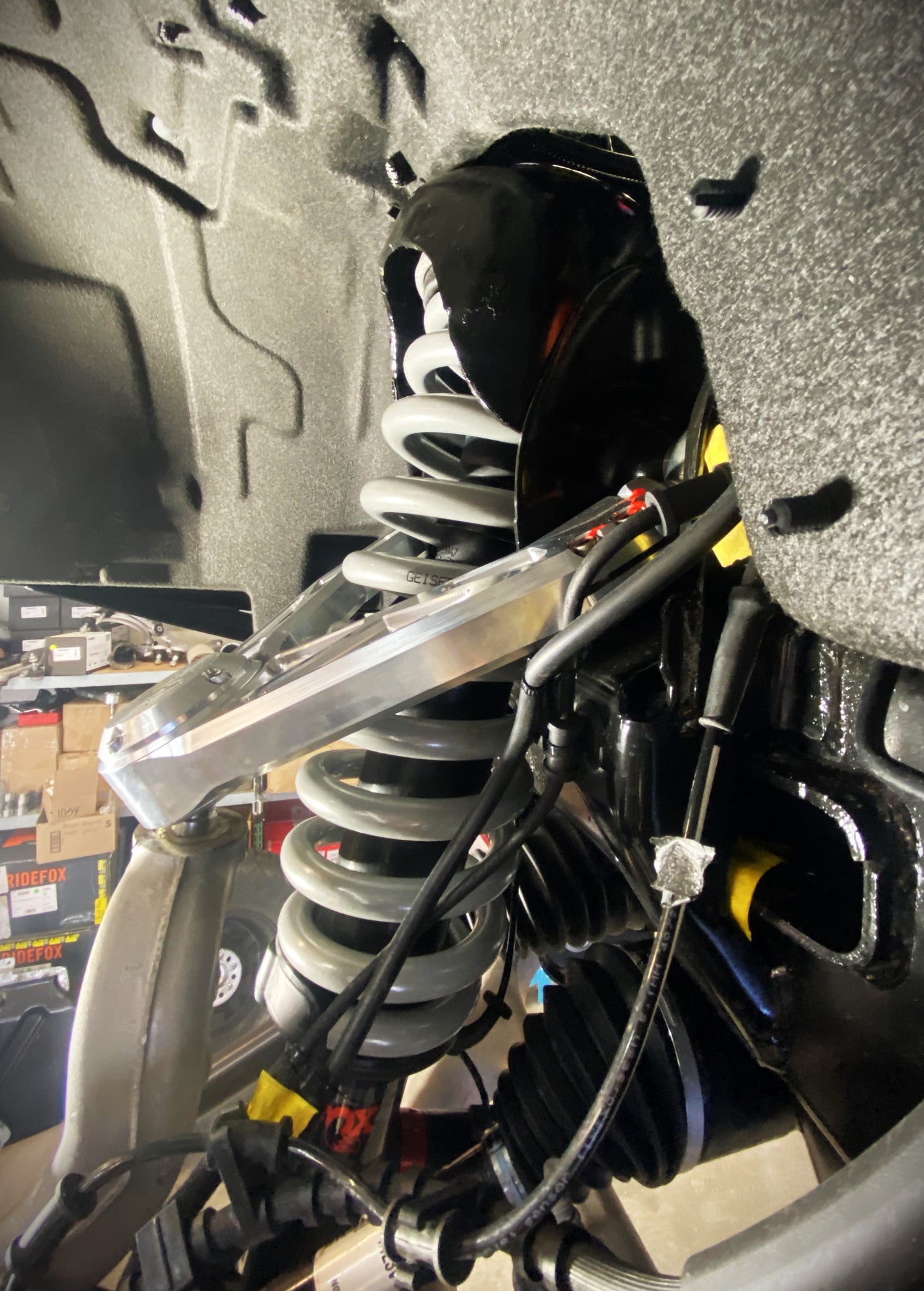 FOUTZ MOTORSPORTS -Billet Upper Control Arm Kit (Raptor R)