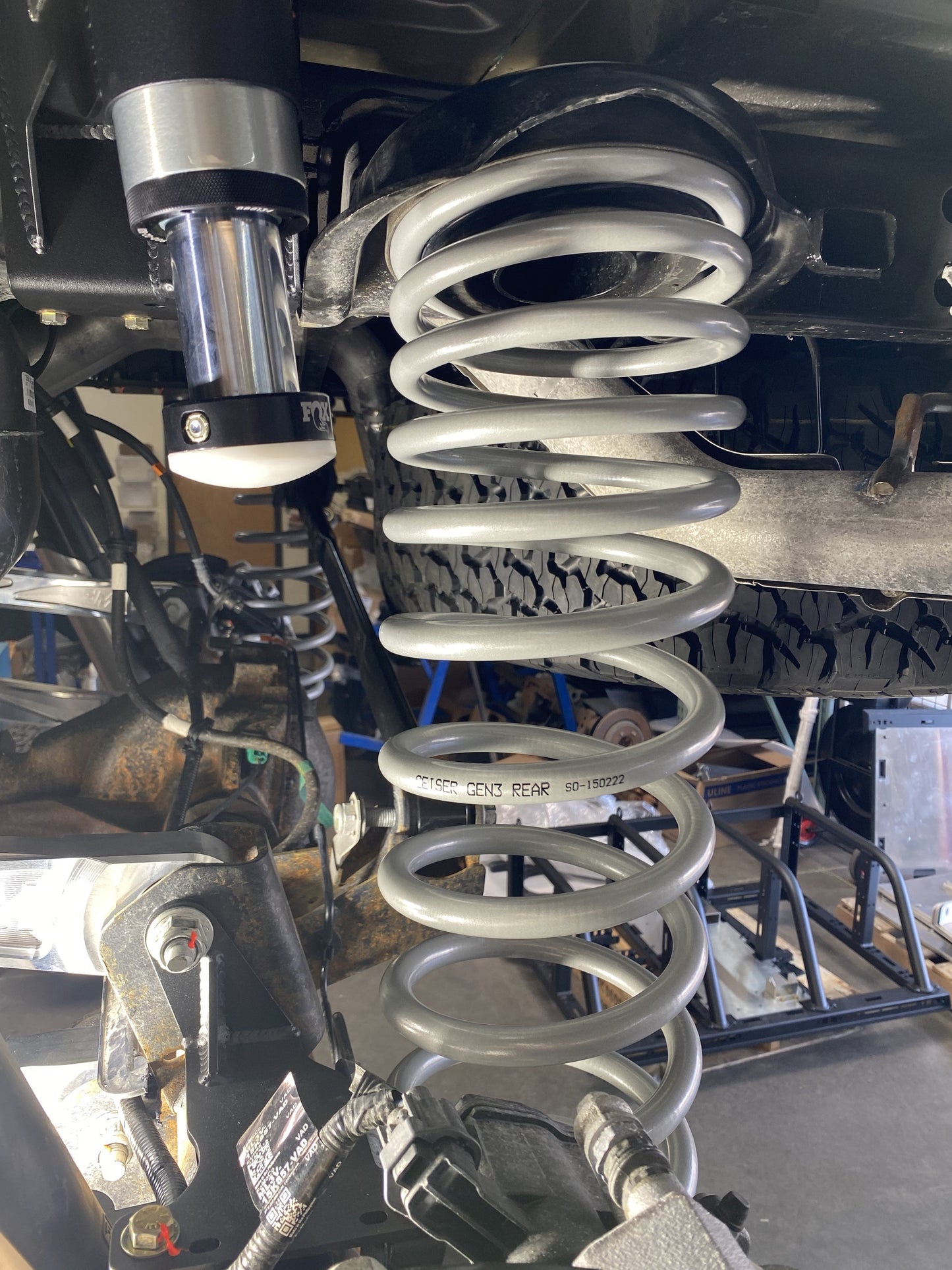 GEISER OFF-ROAD - GEN 3 RAPTOR PROGRESSIVE SPRINGS