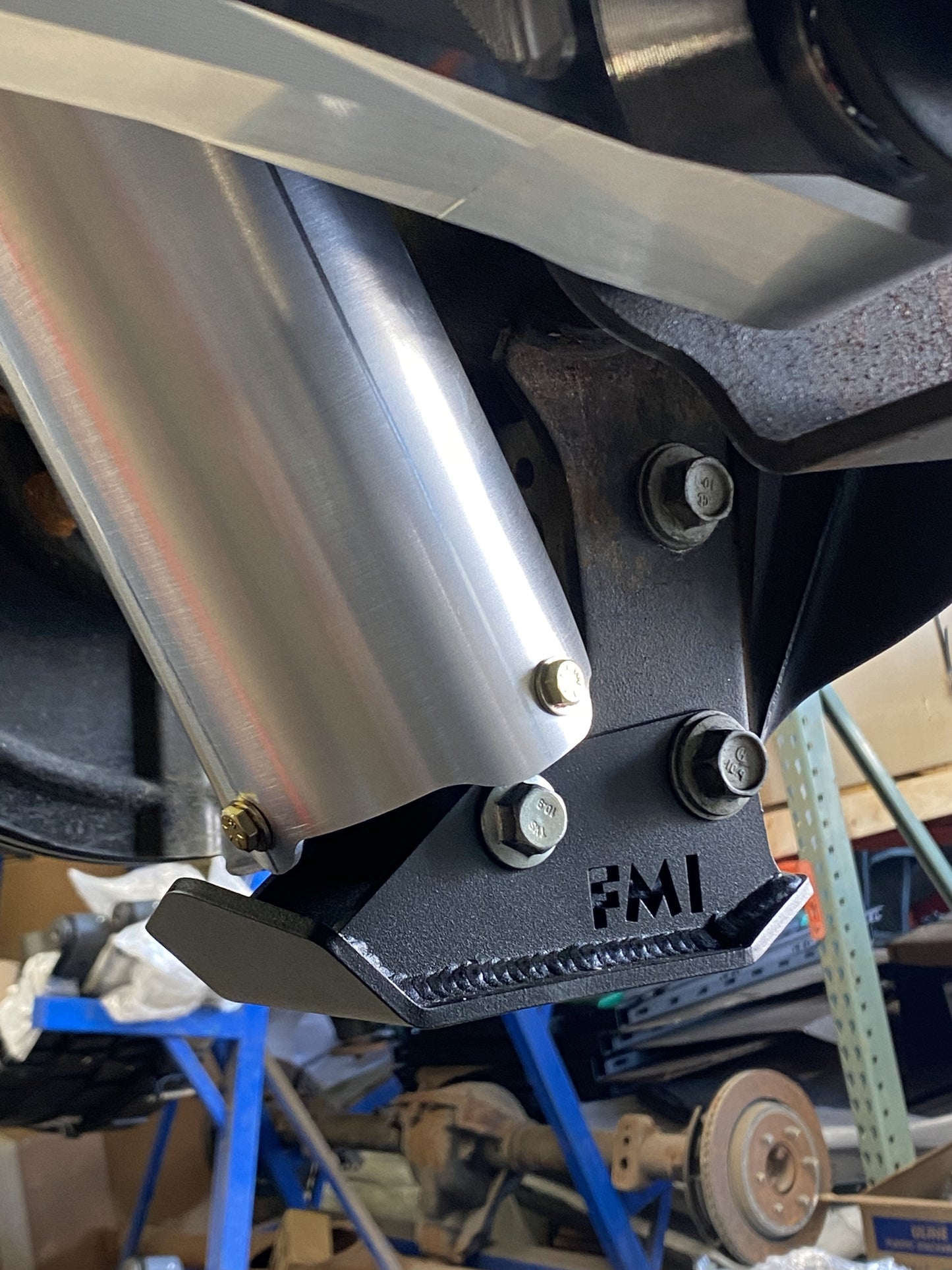 FOUTZ MOTORSPORTS - Rear Lower Shock Skid Kit (21-24 Gen 3 / Raptor R)