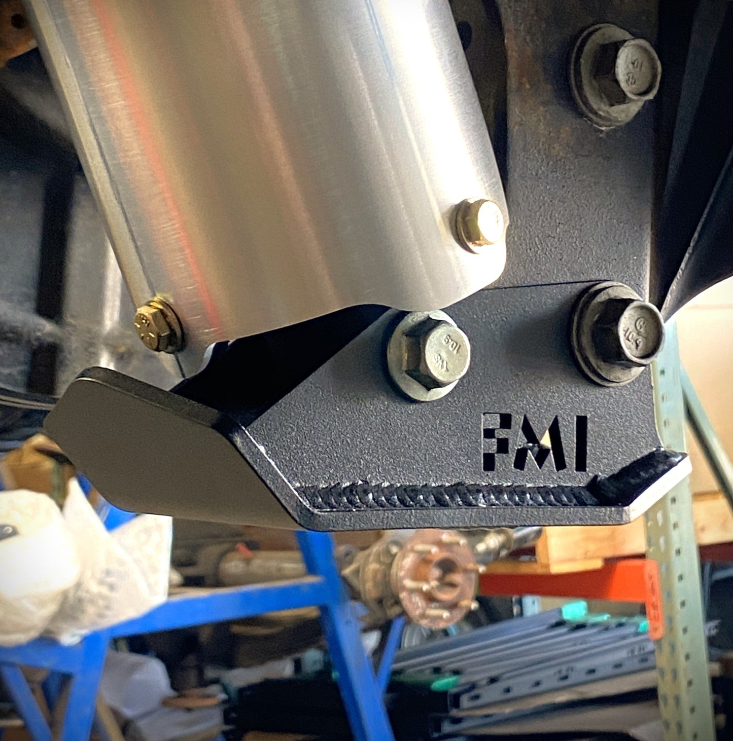 FOUTZ MOTORSPORTS - Rear Lower Shock Skid Kit (21-24 Gen 3 / Raptor R)