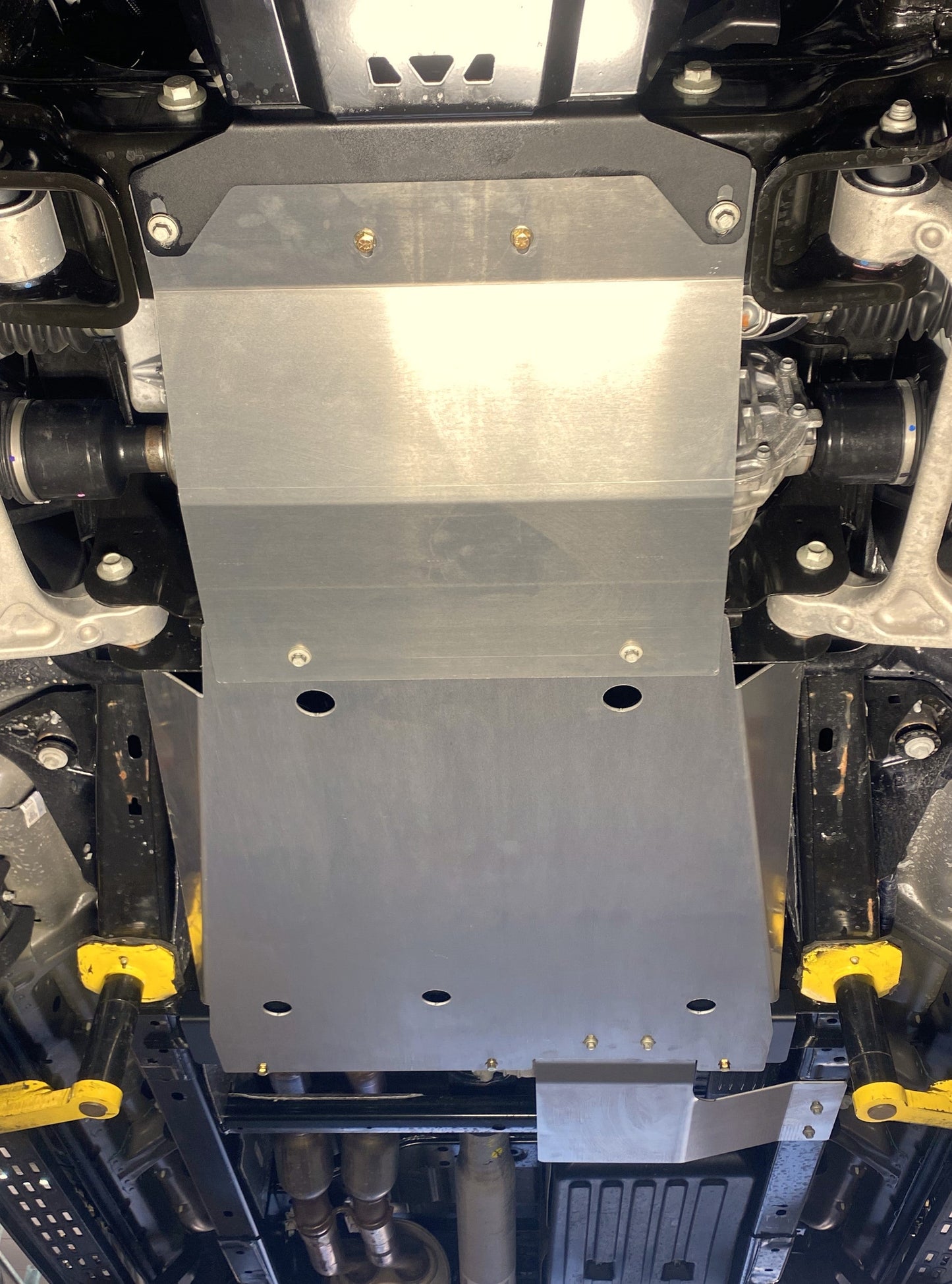 FOUTZ MOTORSPORTS -Skid Plate Kit (17-24 RAPTOR)