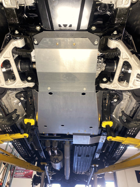 FOUTZ MOTORSPORTS -Skid Plate Kit (17-24 RAPTOR)