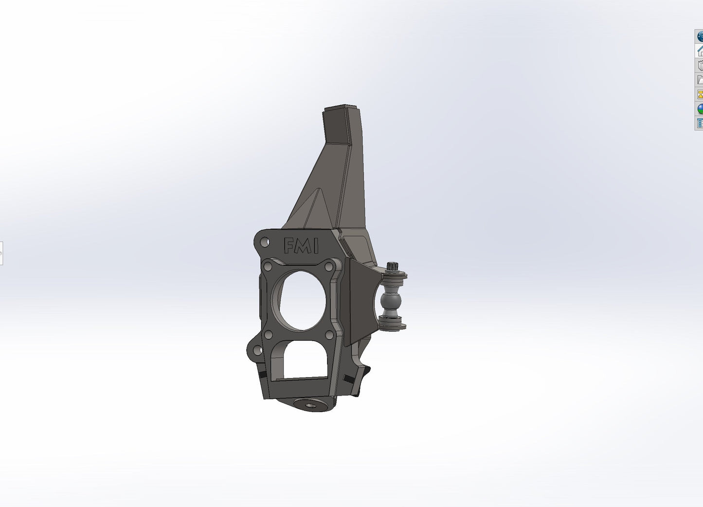 FOUTZ MOTORSPORTS -Fabricated Front Spindle kit (21-24 GEN 3 RAPTOR)
