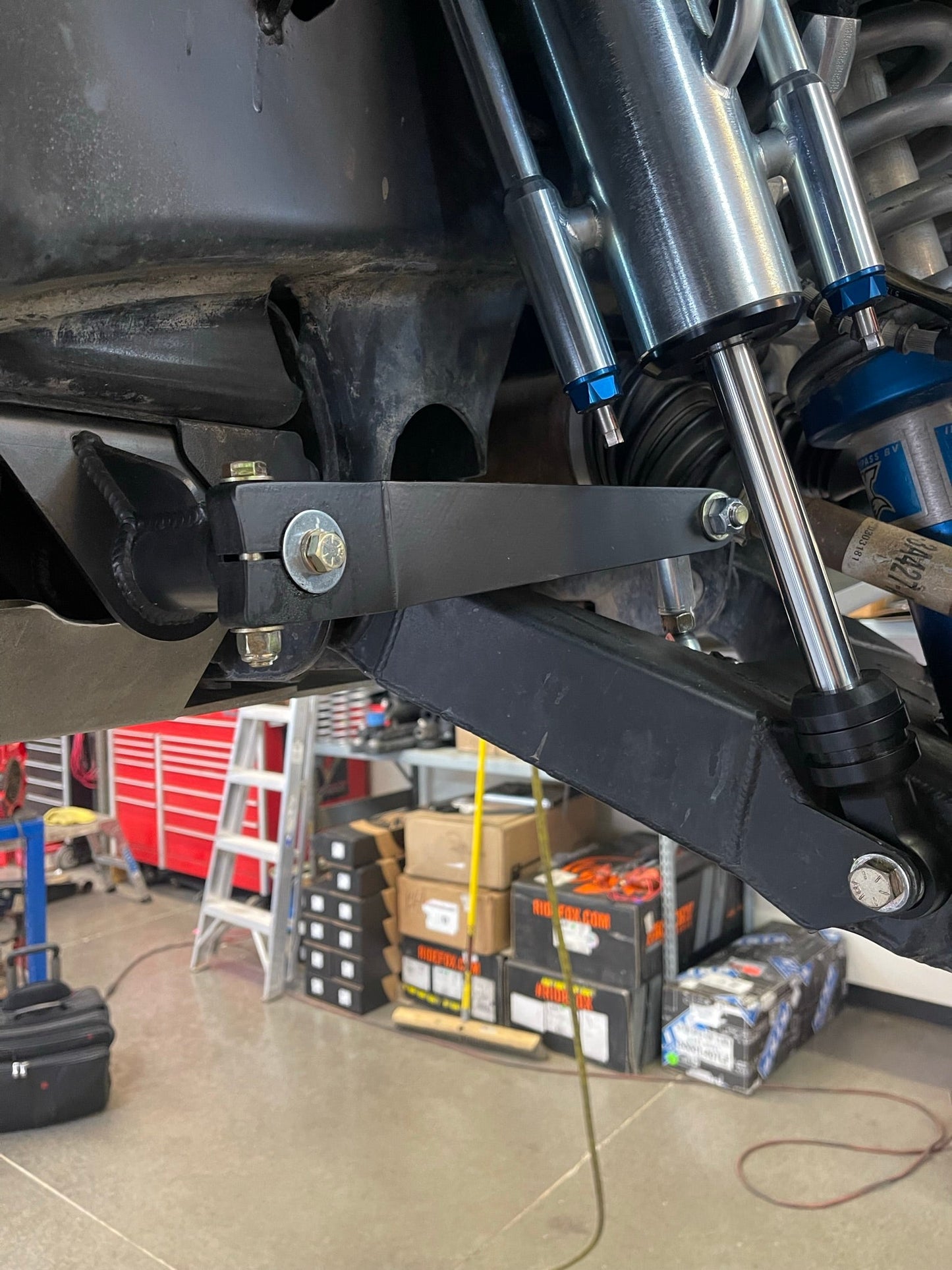 FOUTZ MOTORSPORTS - RAPTOR FRONT SWAY BAR KIT (FOR FABRICATED LOWER ARM)