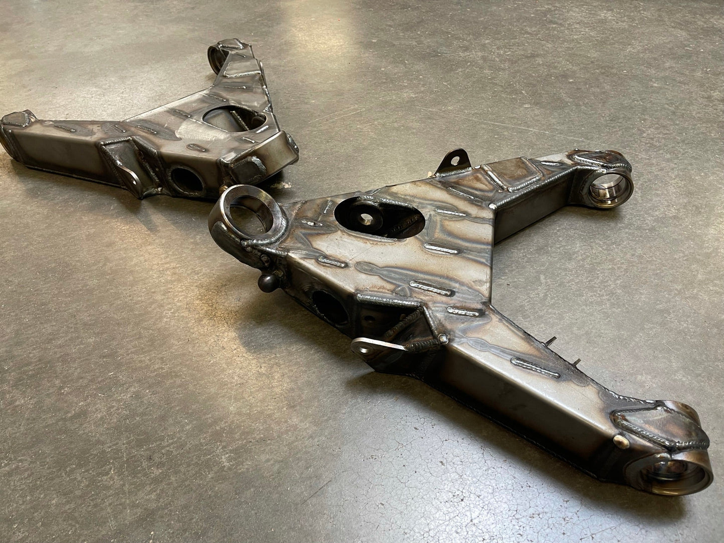 FOUTZ MOTORSPORTS - Fabricated Replacement Lower A-Arm kit (21-24 Raptor)