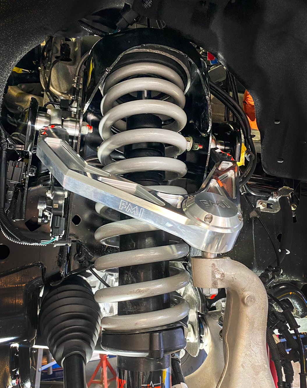 FOUTZ MOTORSPORTS -Billet Upper Control Arm Kit (Raptor R)