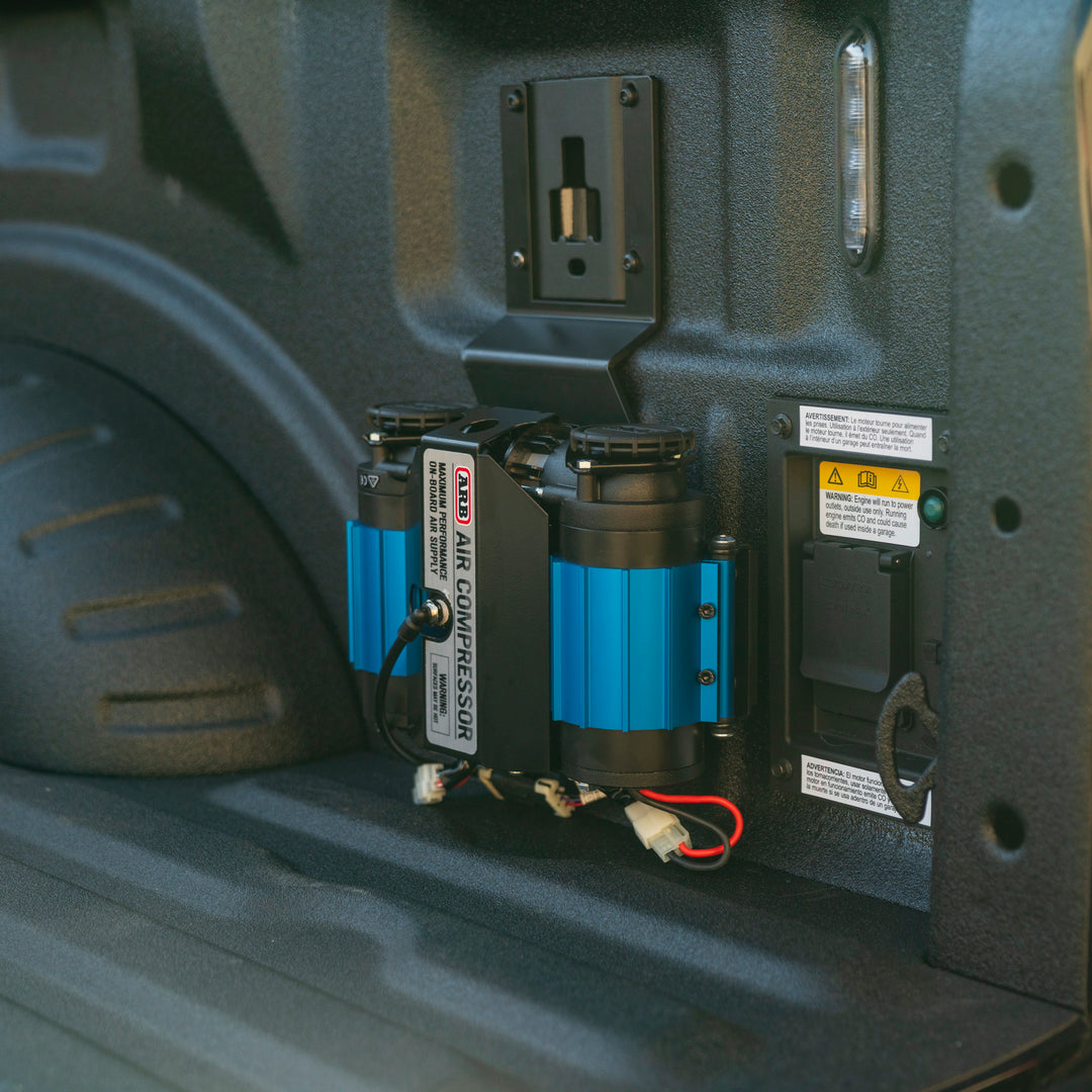 CJC Built - ARB No Drill Compressor Mount (Ford Super Duty 2017+)