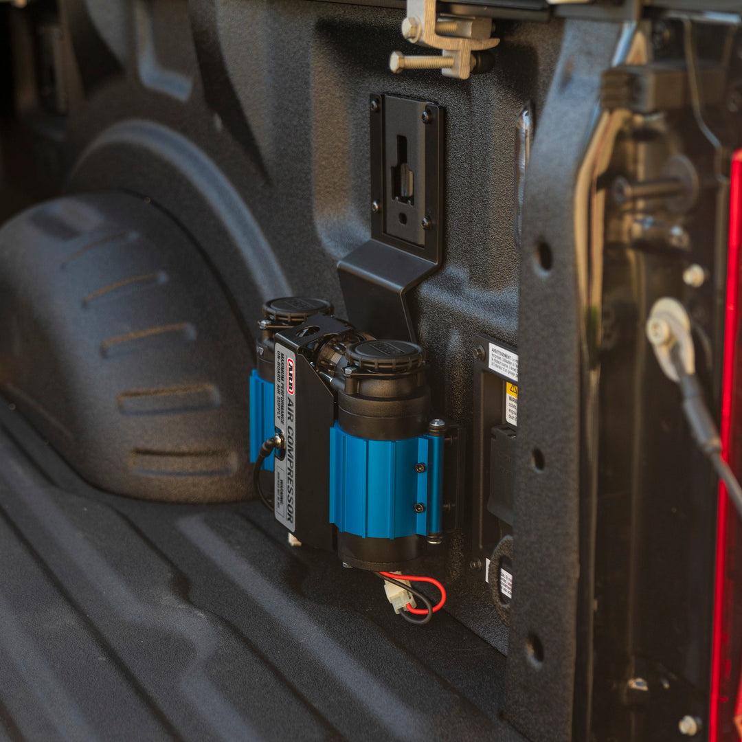 CJC Built - ARB No Drill Compressor Mount (Ford Super Duty 2017+)