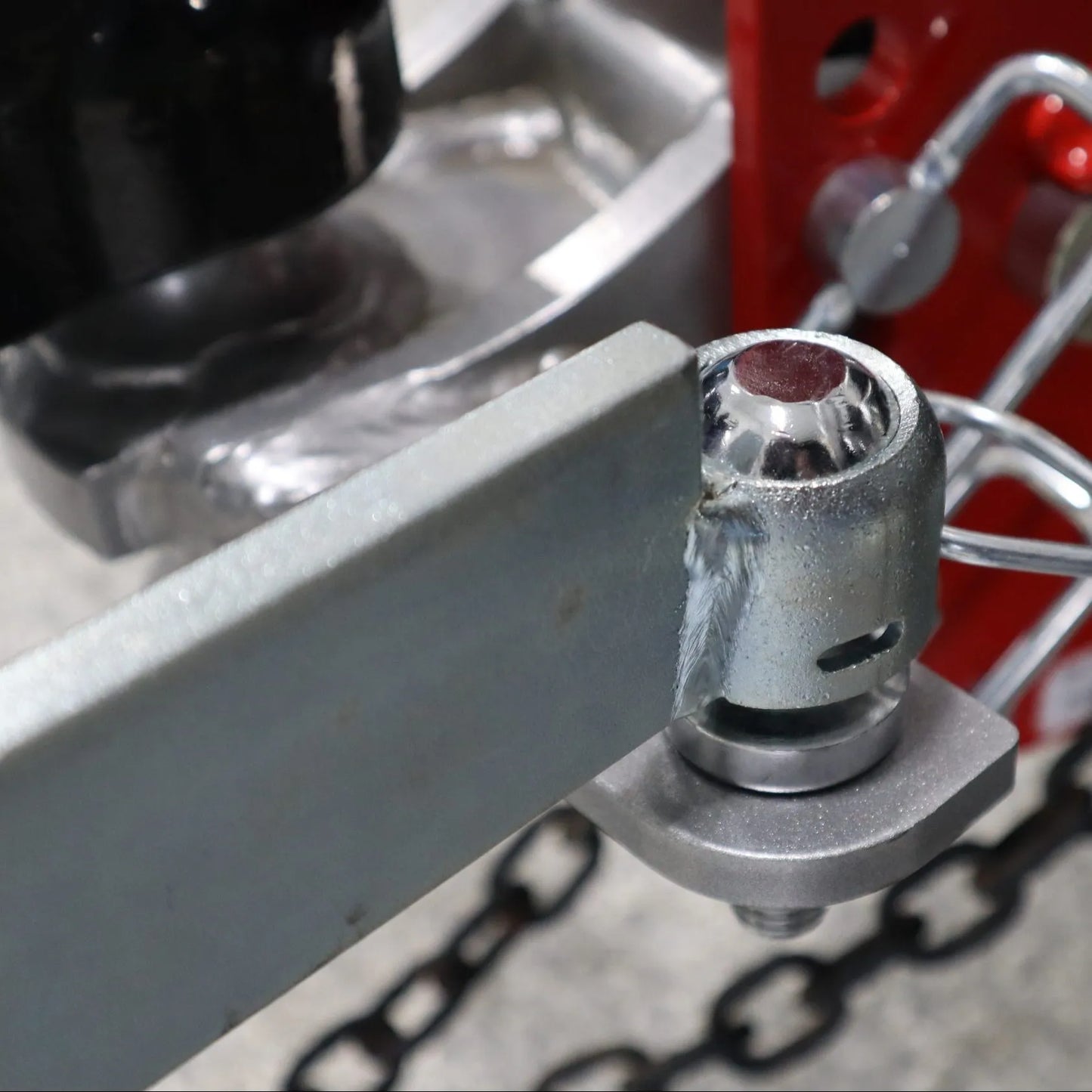 Shocker Combo Ball Mount with Sway Bar Tabs Attachment (2" & 2-5/16" hitch balls)