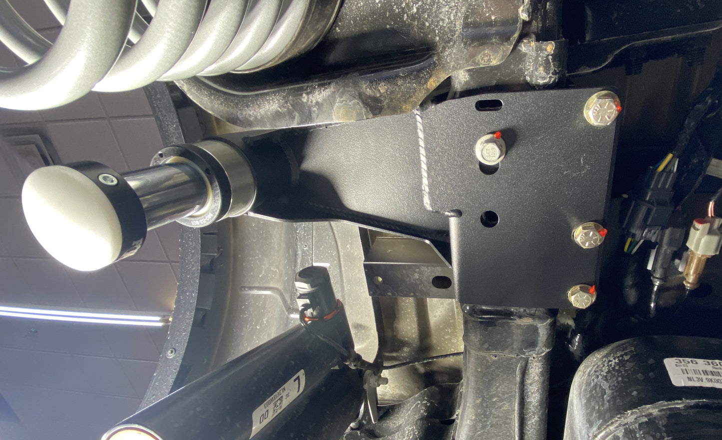 FOUTZ MOTORSPORTS - REAR BUMP STOP KIT (21-24 RAPTOR)