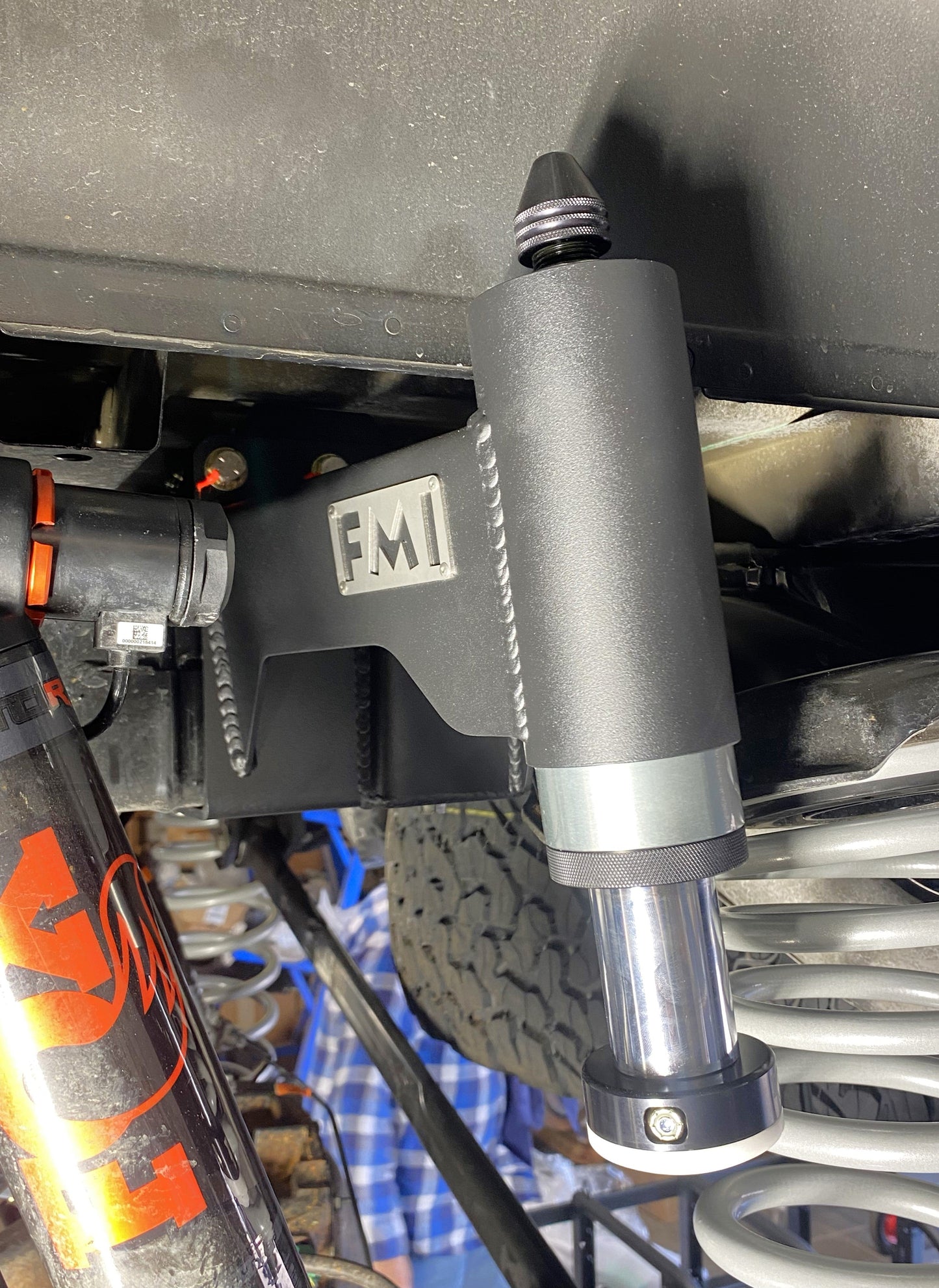 FOUTZ MOTORSPORTS - REAR BUMP STOP KIT (21-24 RAPTOR)