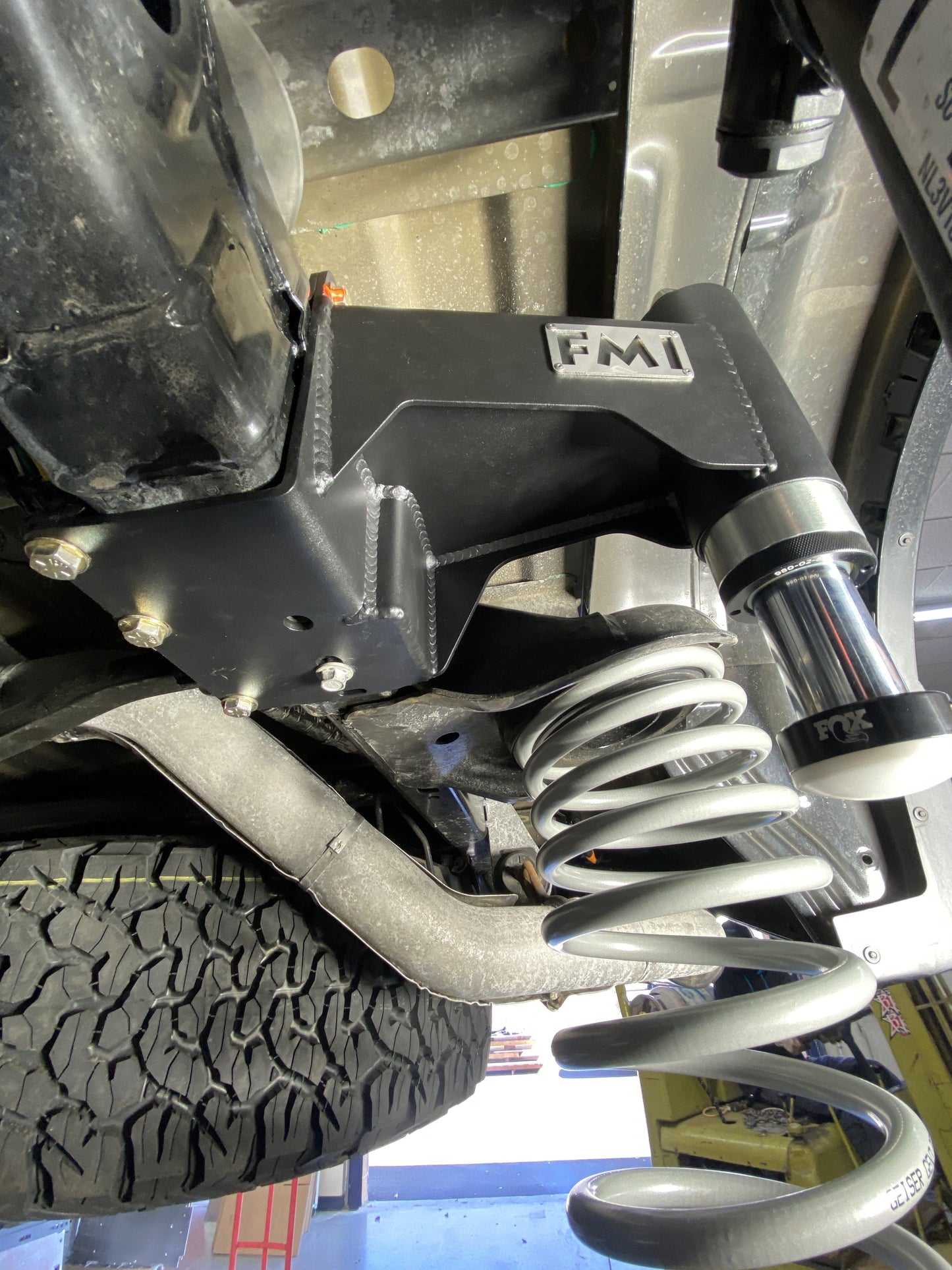 FOUTZ MOTORSPORTS - REAR BUMP STOP KIT (21-24 RAPTOR)