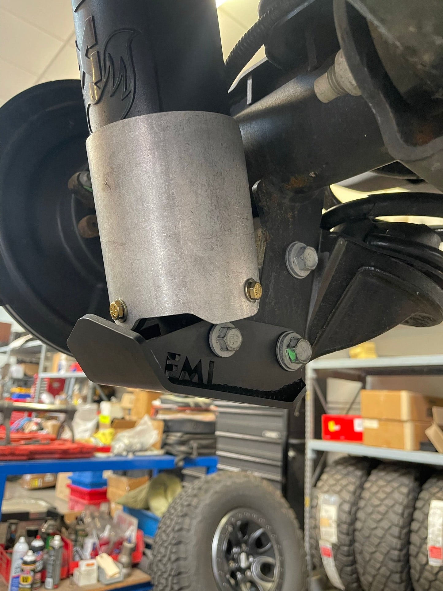 FOUTZ MOTORSPORTS - Rear Lower Shock Skid Kit (21-24 Gen 3 / Raptor R)