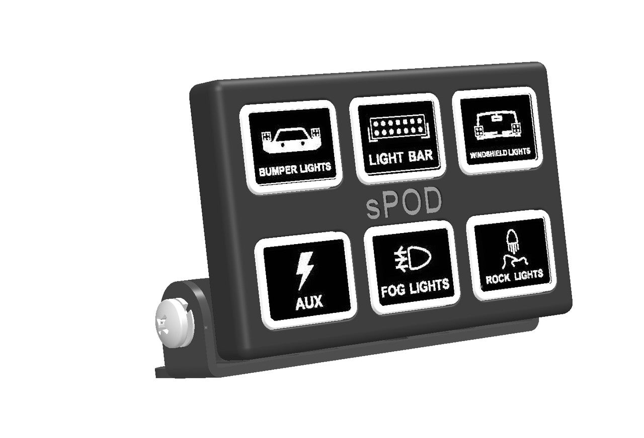SPOD SOURCELT W/ MINI6 - UNIVERSAL