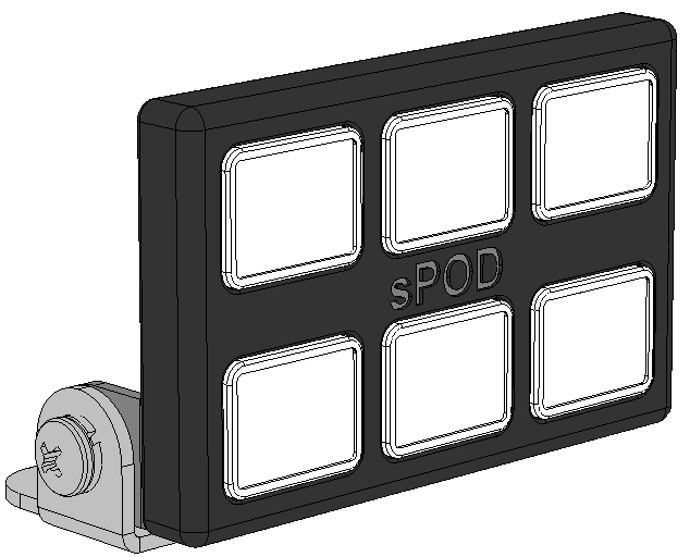 SPOD SOURCELT W/ MINI6 - UNIVERSAL