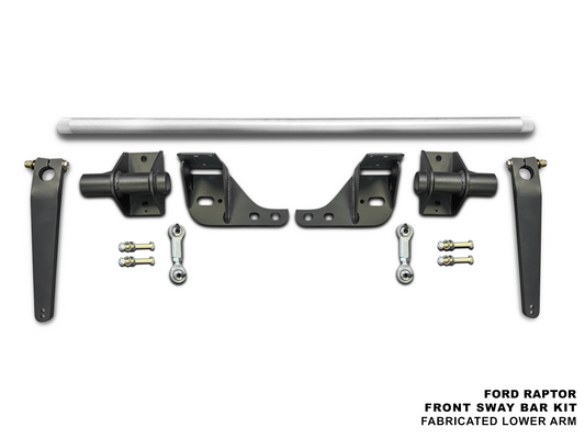 FOUTZ MOTORSPORTS - RAPTOR FRONT SWAY BAR KIT (FOR FABRICATED LOWER ARM)