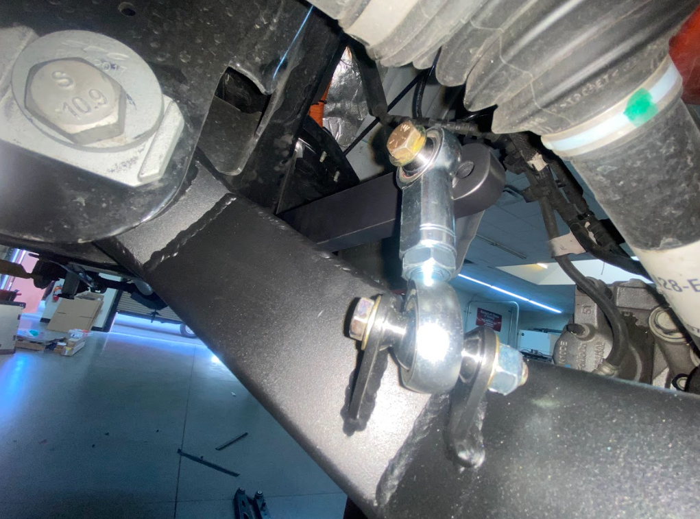 FOUTZ MOTORSPORTS - RAPTOR FRONT SWAY BAR KIT (FOR FABRICATED LOWER ARM)