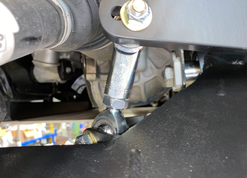 FOUTZ MOTORSPORTS - RAPTOR FRONT SWAY BAR KIT (FOR FABRICATED LOWER ARM)