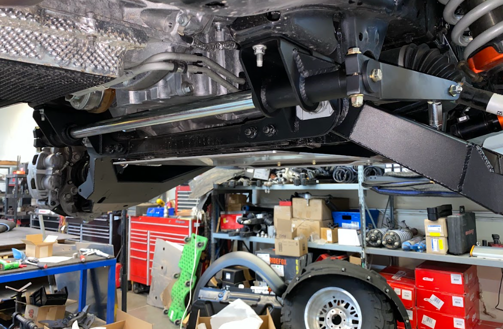 FOUTZ MOTORSPORTS - RAPTOR FRONT SWAY BAR KIT (FOR FABRICATED LOWER ARM)