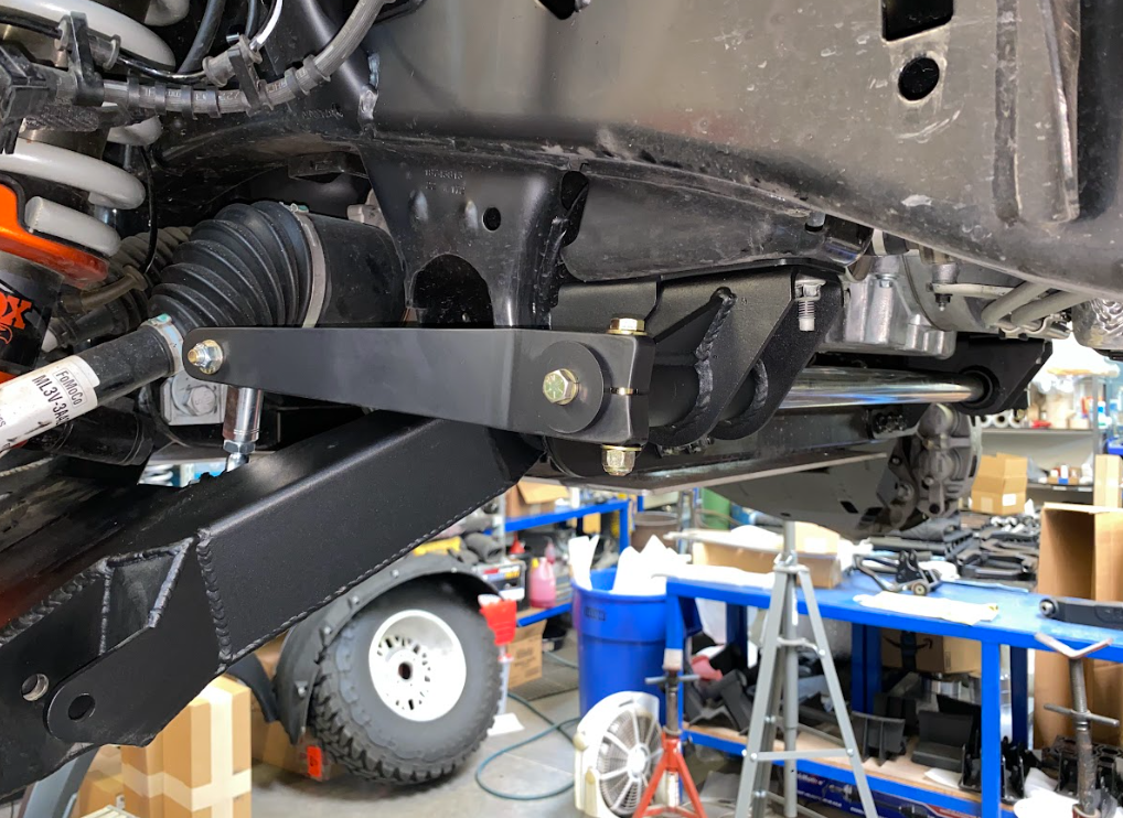 FOUTZ MOTORSPORTS - RAPTOR FRONT SWAY BAR KIT (FOR FABRICATED LOWER ARM)