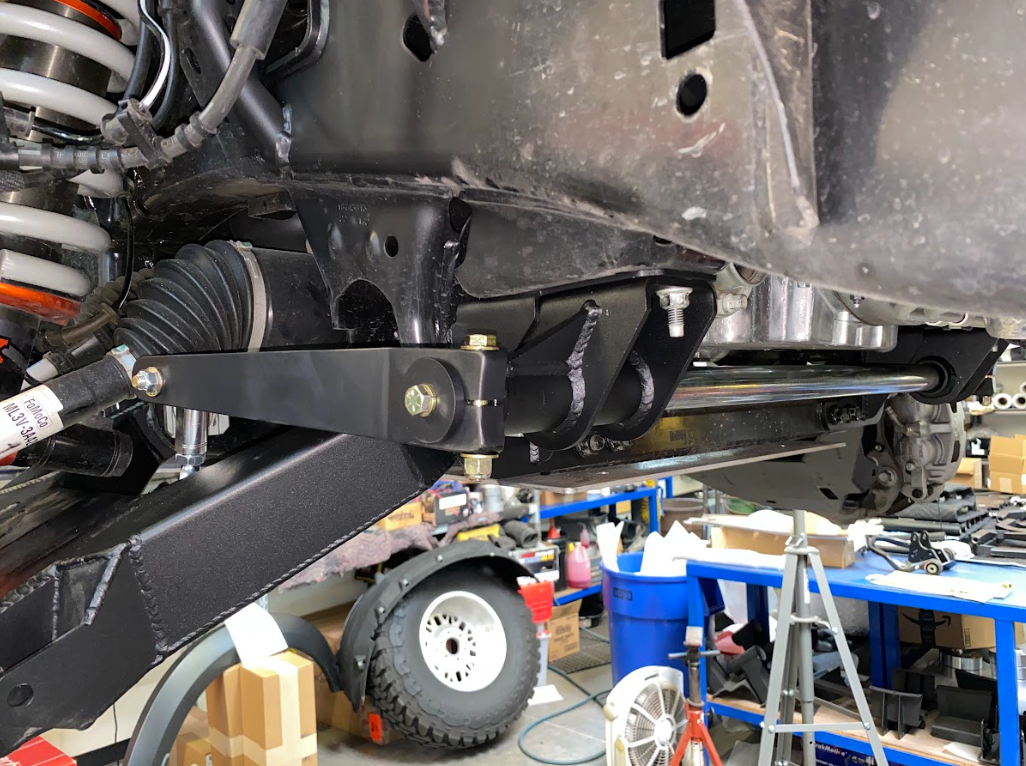FOUTZ MOTORSPORTS - RAPTOR FRONT SWAY BAR KIT (FOR FABRICATED LOWER ARM)