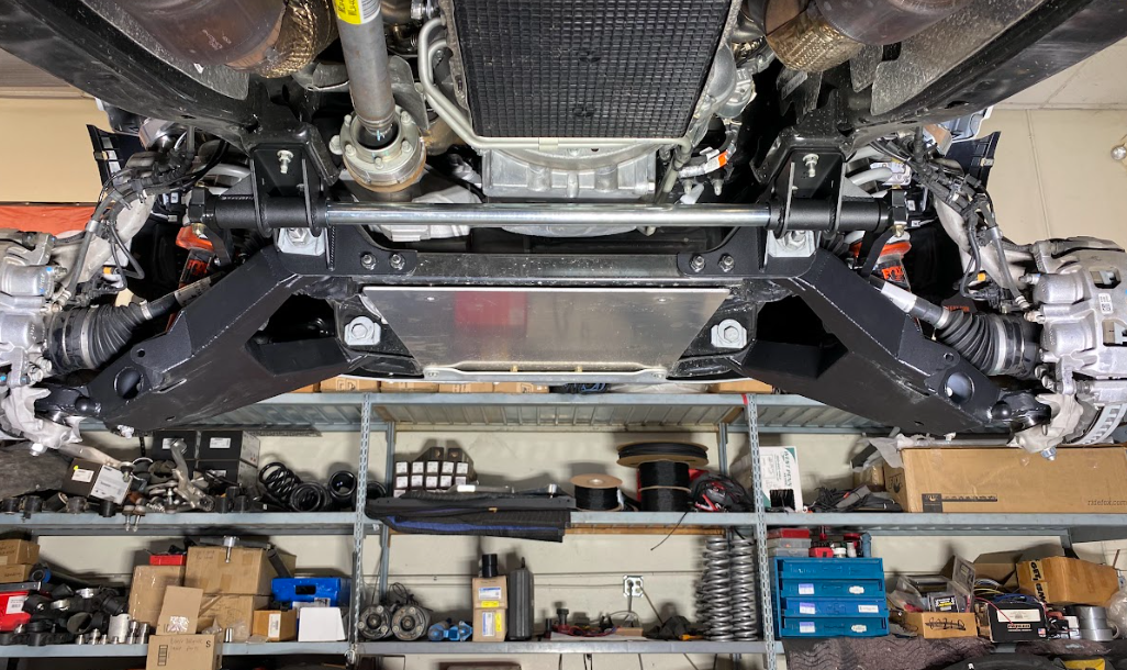 FOUTZ MOTORSPORTS - RAPTOR FRONT SWAY BAR KIT (FOR FABRICATED LOWER ARM)