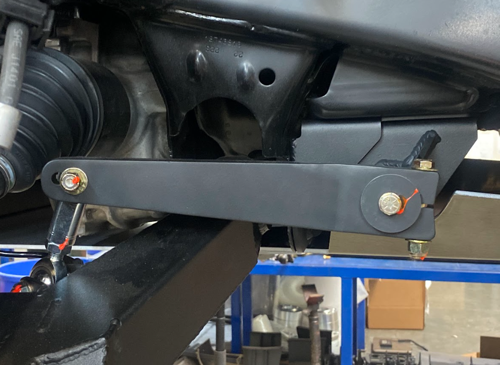 FOUTZ MOTORSPORTS - RAPTOR FRONT SWAY BAR KIT (FOR FABRICATED LOWER ARM)