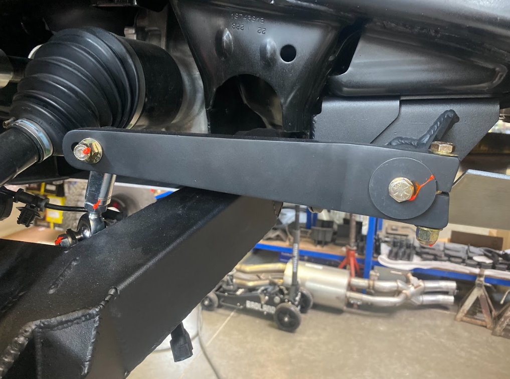 FOUTZ MOTORSPORTS - RAPTOR FRONT SWAY BAR KIT (FOR FABRICATED LOWER ARM)