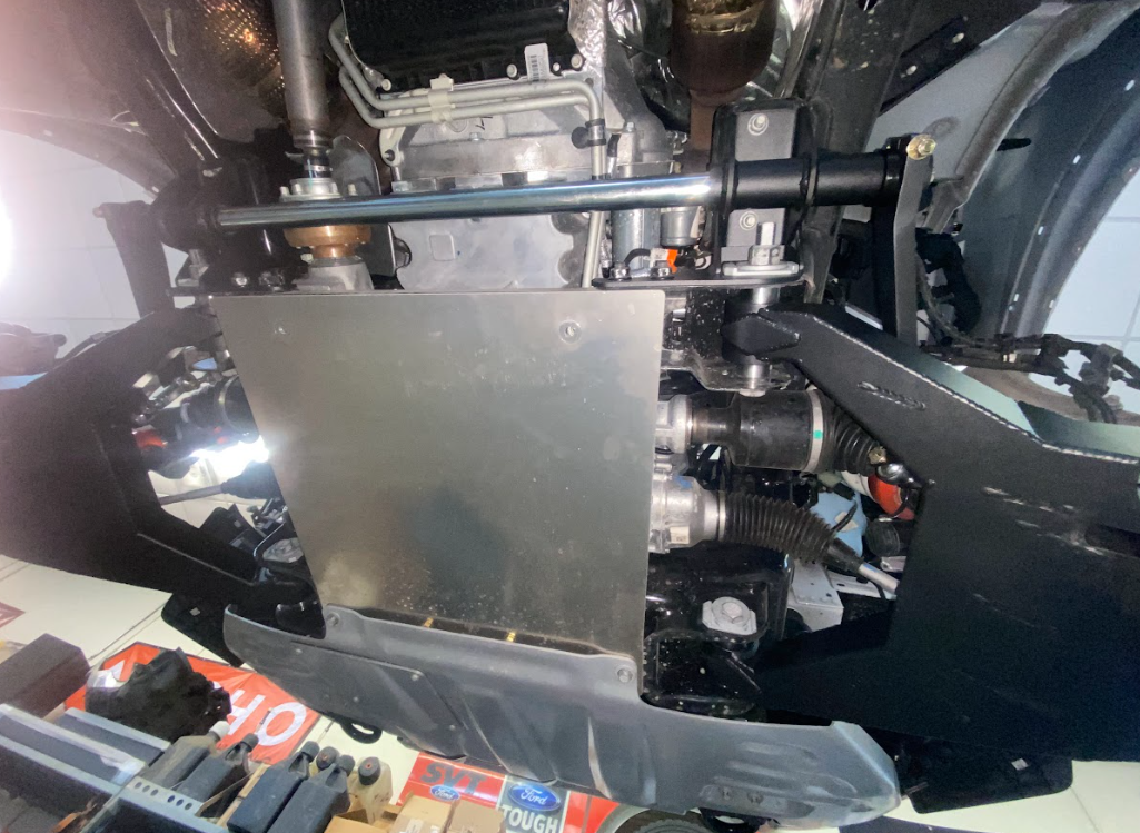 FOUTZ MOTORSPORTS - RAPTOR FRONT SWAY BAR KIT (FOR FABRICATED LOWER ARM)