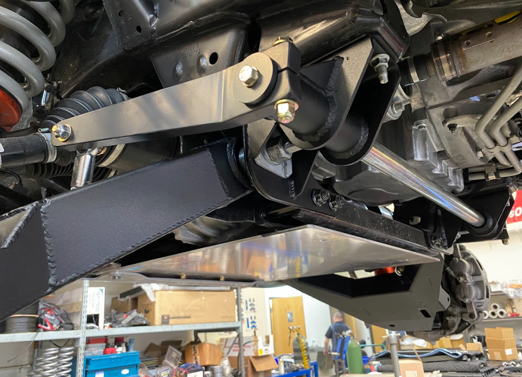 FOUTZ MOTORSPORTS - RAPTOR FRONT SWAY BAR KIT (FOR FABRICATED LOWER ARM)