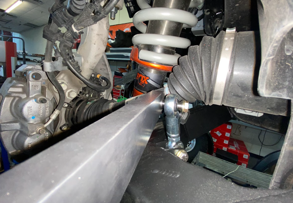 FOUTZ MOTORSPORTS - RAPTOR FRONT SWAY BAR KIT (FOR FABRICATED LOWER ARM)
