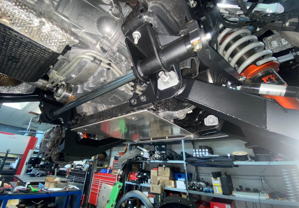 FOUTZ MOTORSPORTS - RAPTOR FRONT SWAY BAR KIT (FOR FABRICATED LOWER ARM)