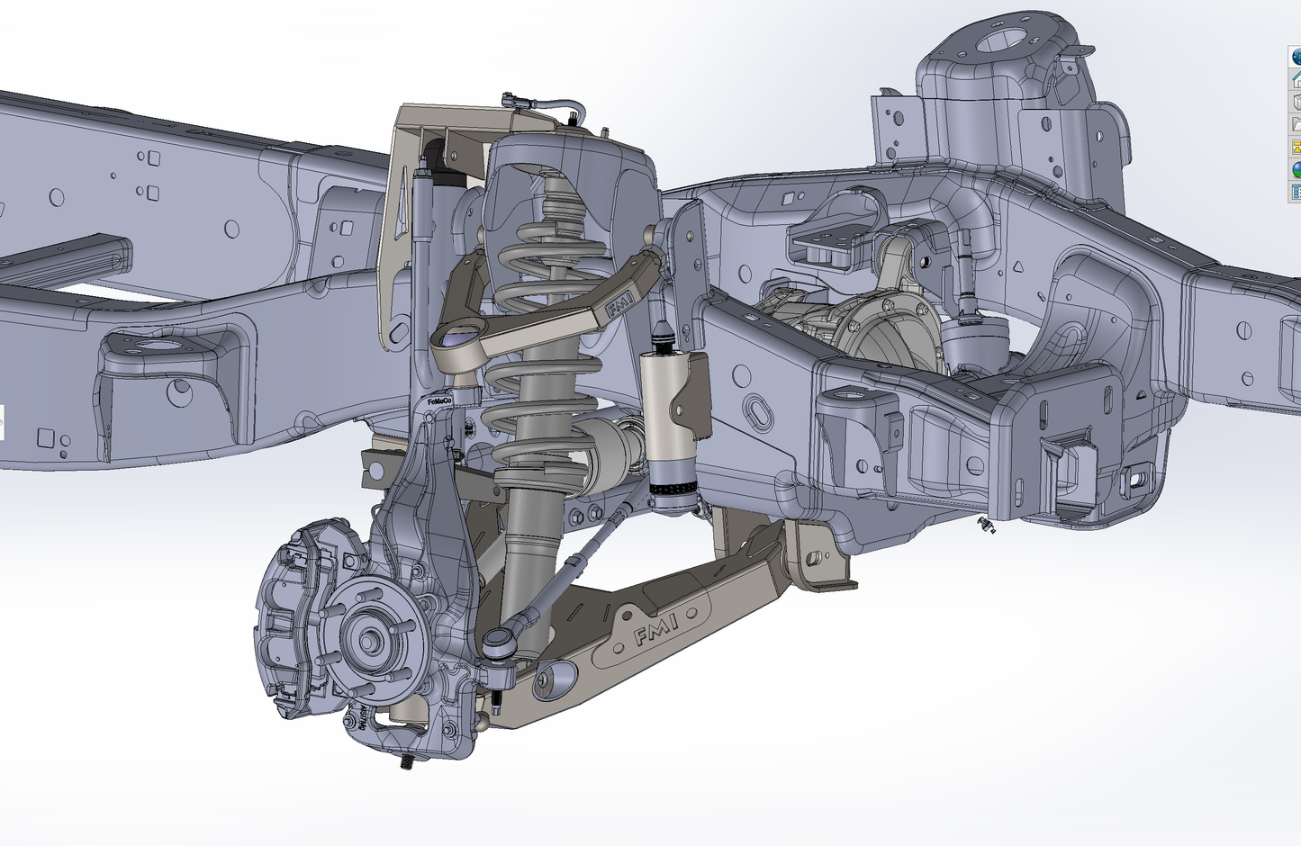 FOUTZ MOTORSPORTS - Fabricated Replacement Lower A-Arm kit (21-24 Raptor)