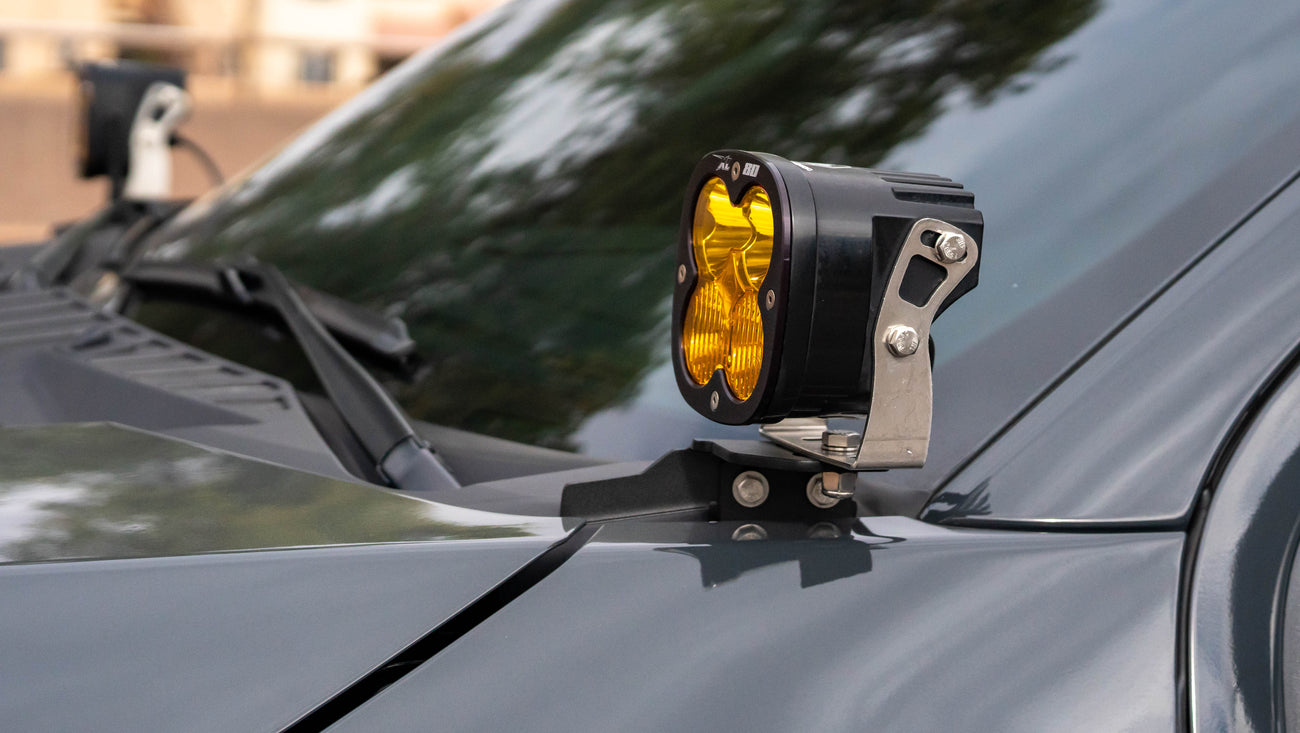 Baja Designs & SDHQ | 2017-2022 Ford Super Duty A-Pillar Kits