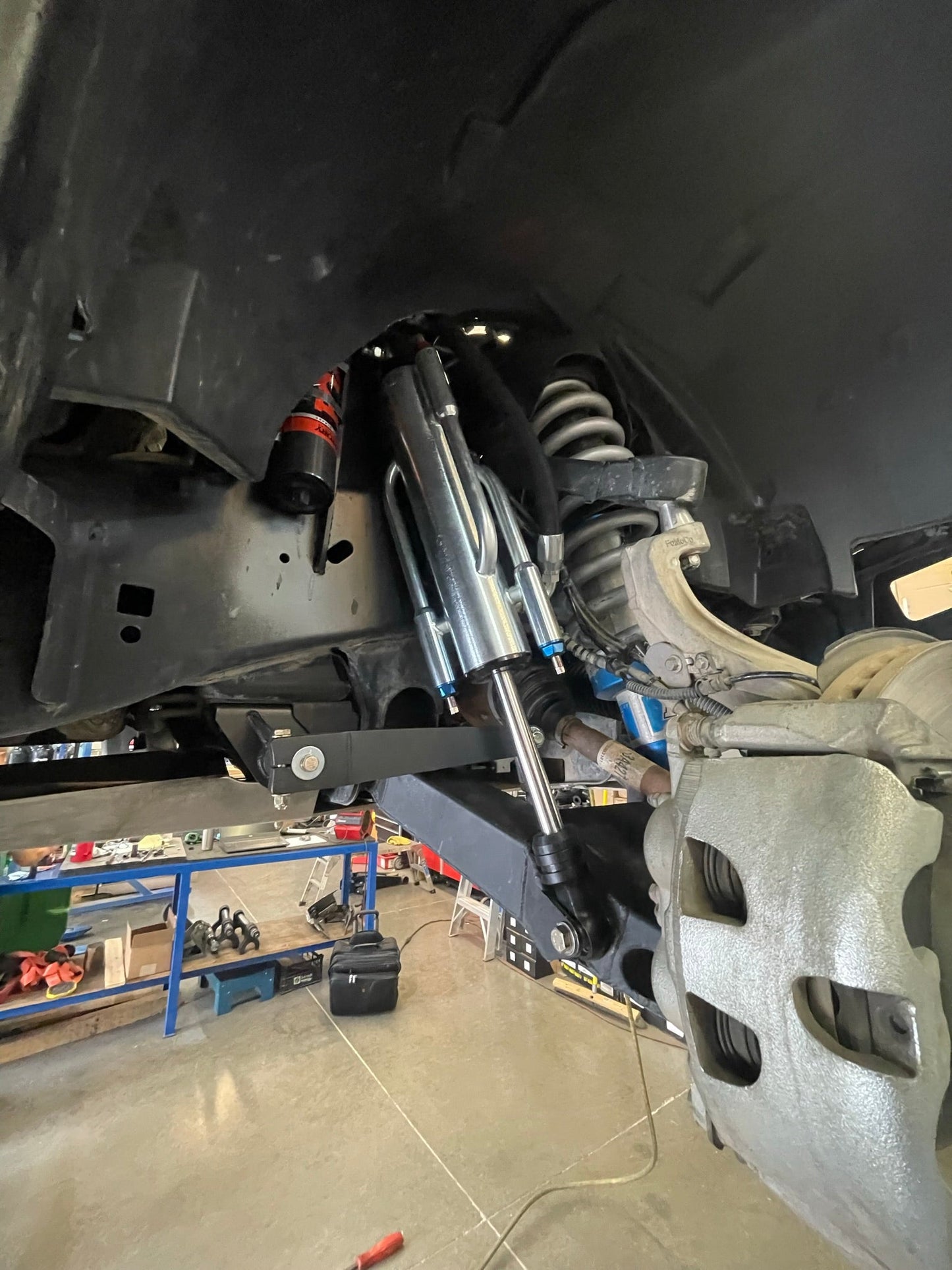 FOUTZ MOTORSPORTS - Raptor Mid Travel Front Suspension Kit w/ Billet Upper Arm (21-24 Raptor)