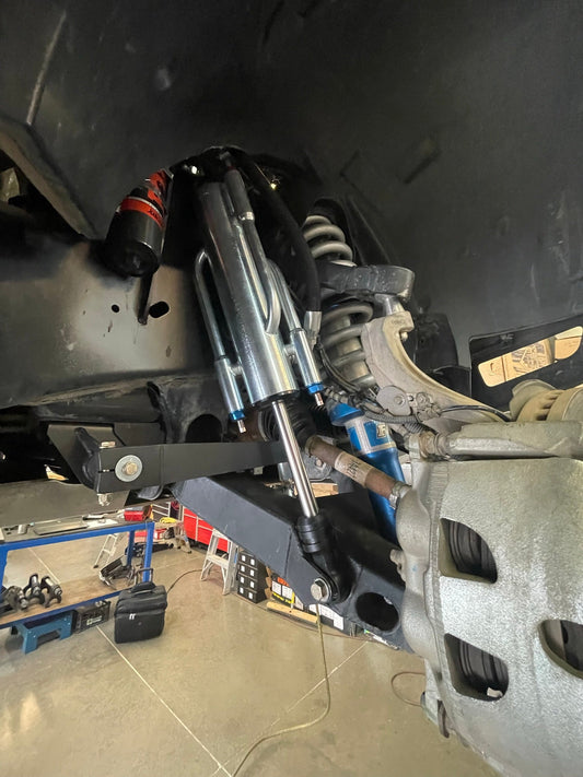 FOUTZ MOTORSPORTS - CUSTOM FOX 10" BYPASS 3.0 Series for Front Mid Travel Kits (Single Shock)