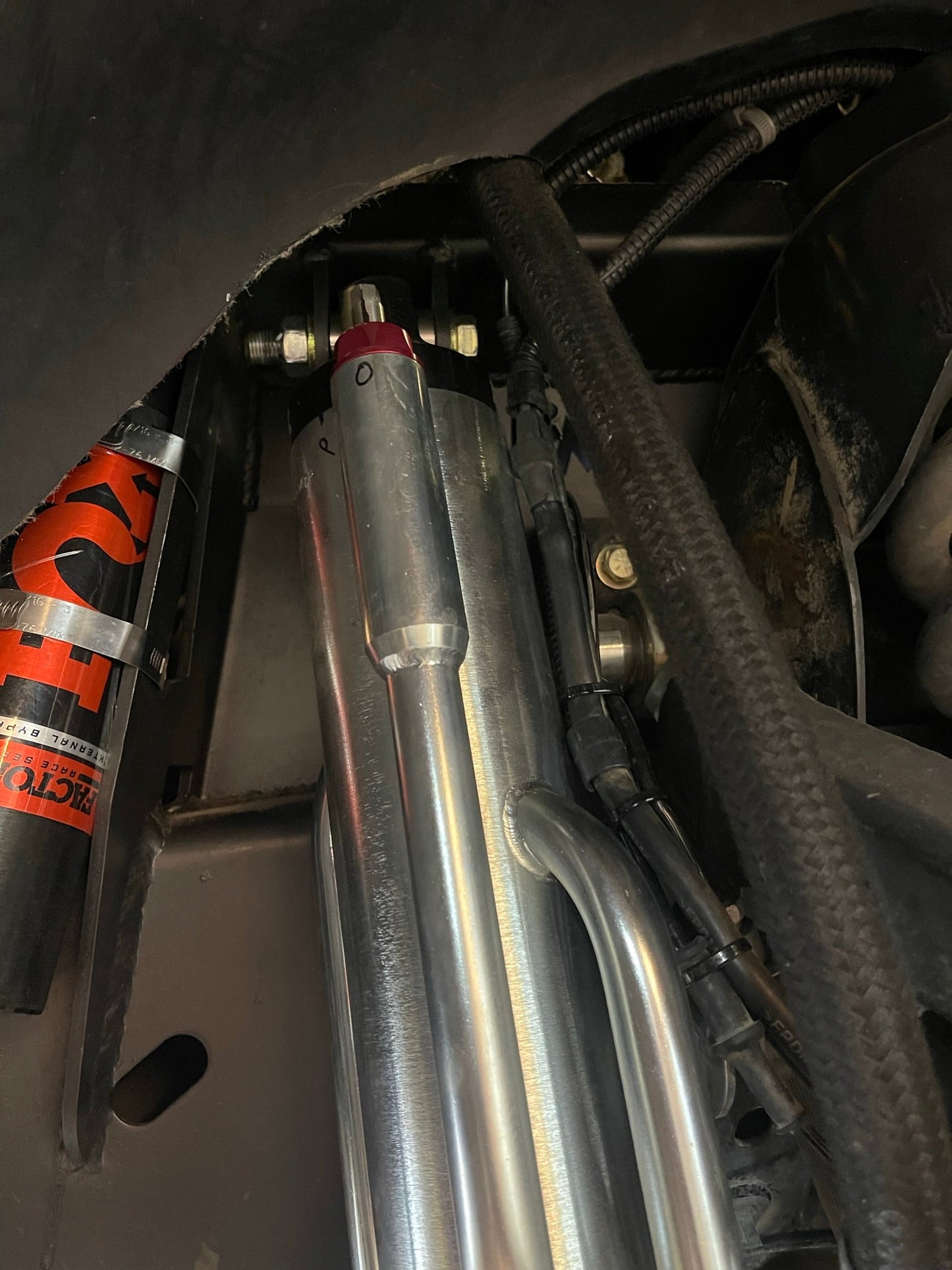 FOUTZ MOTORSPORTS - CUSTOM FOX 10" BYPASS 3.0 Series for Front Mid Travel Kits (Single Shock)