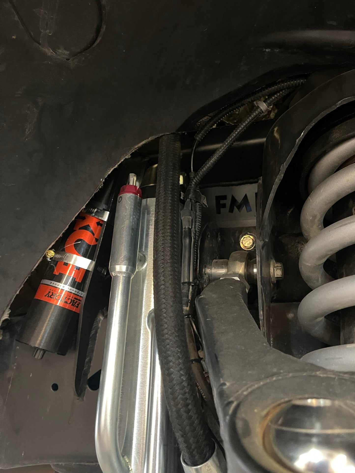 FOUTZ MOTORSPORTS - Raptor Mid Travel Front Suspension Kit w/ Billet Upper Arm (21-24 Raptor)