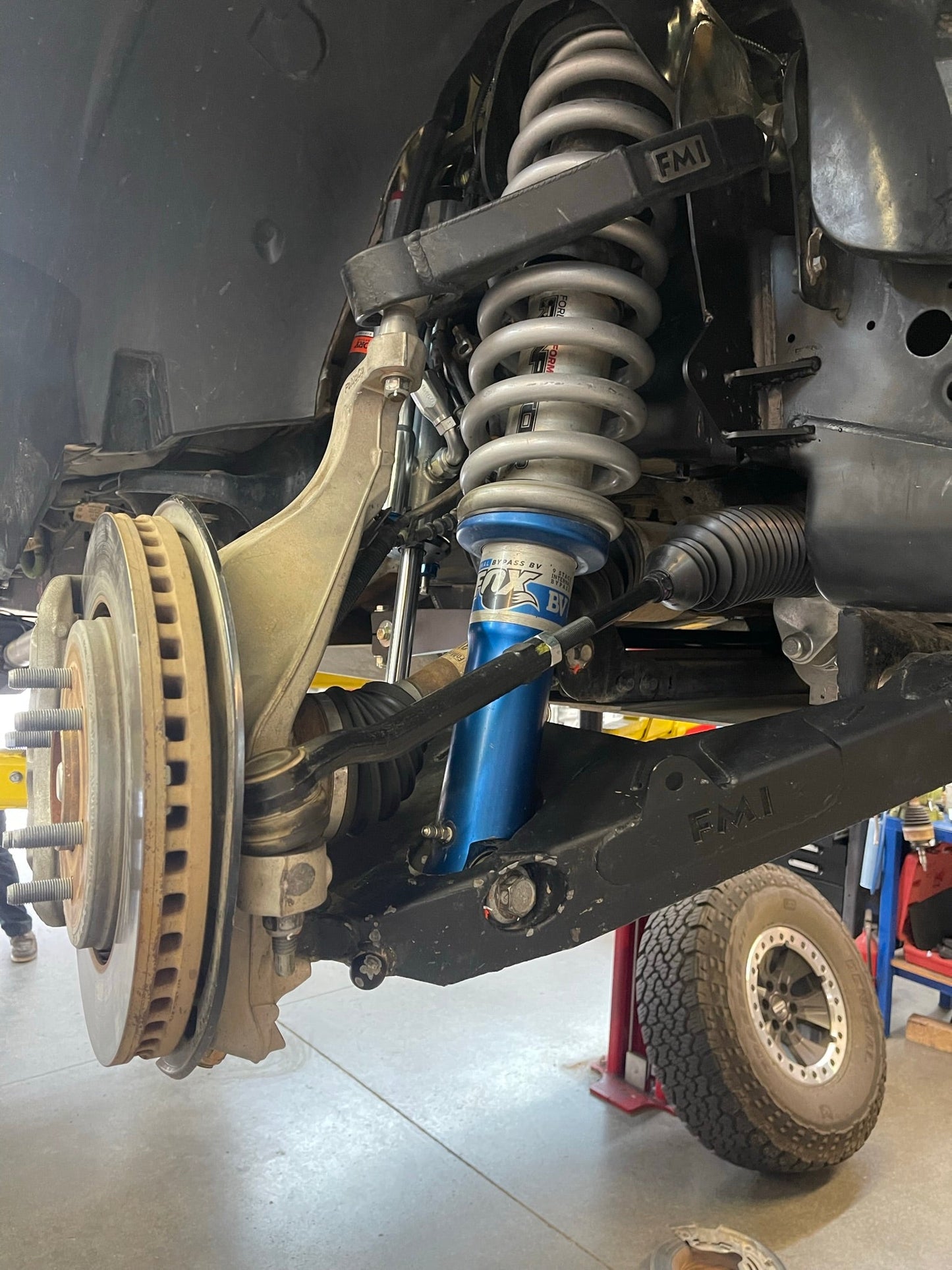 FOUTZ MOTORSPORTS - Raptor Mid Travel Front Suspension Kit w/ Billet Upper Arm (21-24 Raptor)
