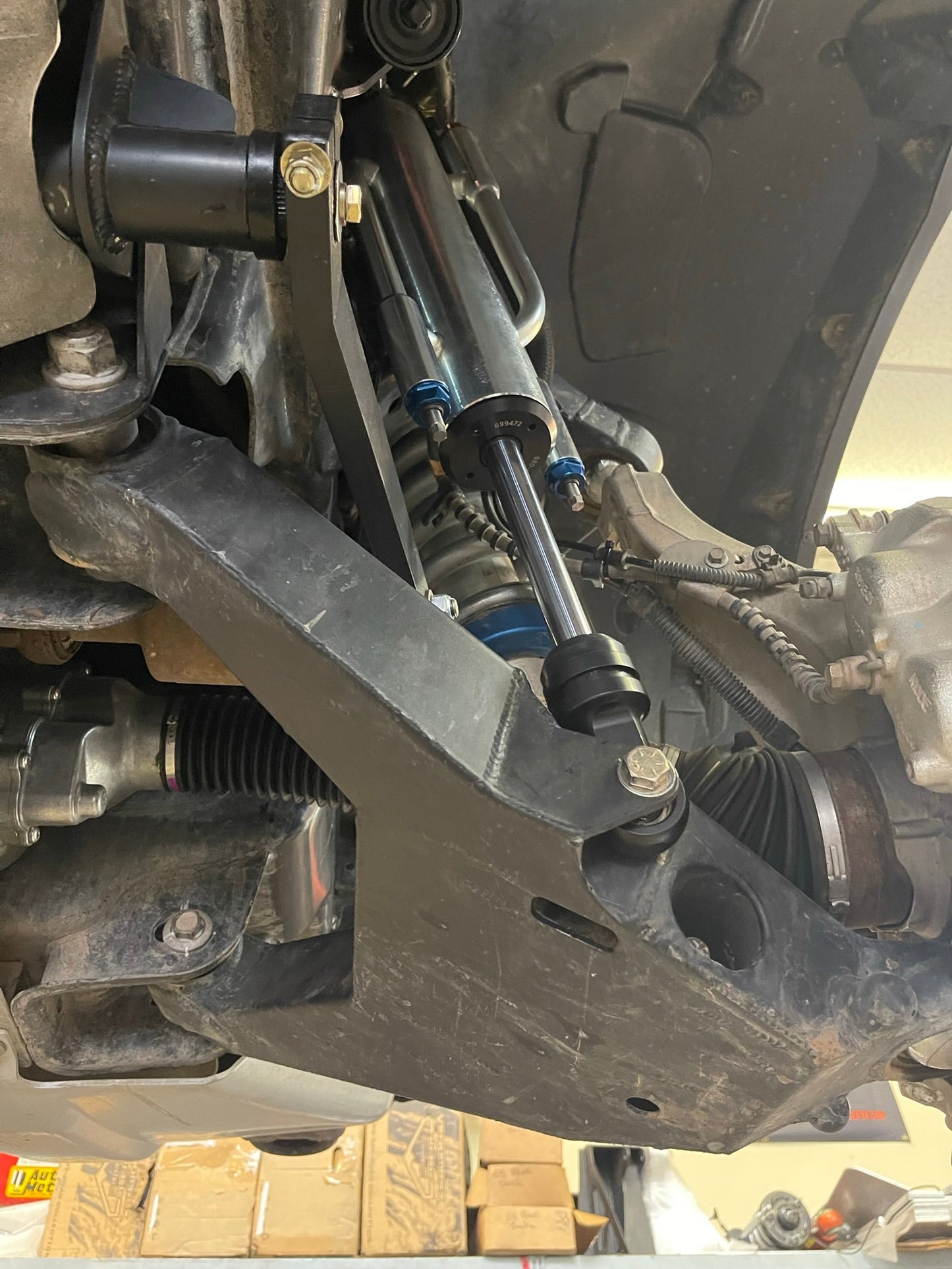 FOUTZ MOTORSPORTS - Raptor Mid Travel Front Suspension Kit w/ Billet Upper Arm (21-24 Raptor)
