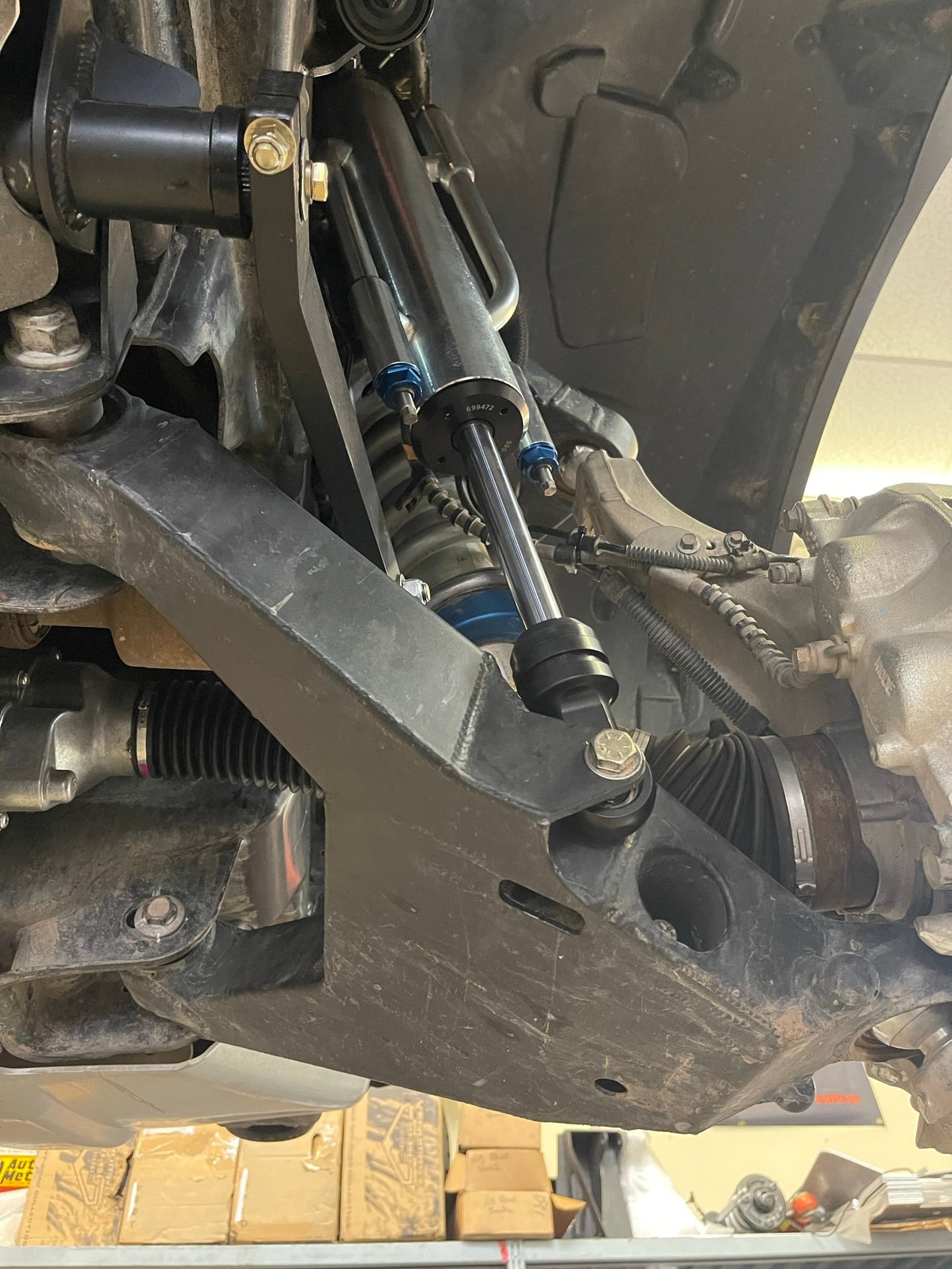 FOUTZ MOTORSPORTS - Raptor Mid Travel Front Suspension Kit w/ Billet Upper Arm (21-24 Raptor)