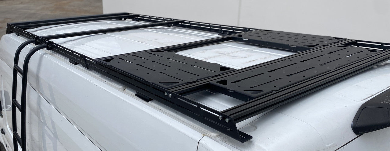ALUMINESS - RECON DIY Roof Rack – (Transit 2015+)
