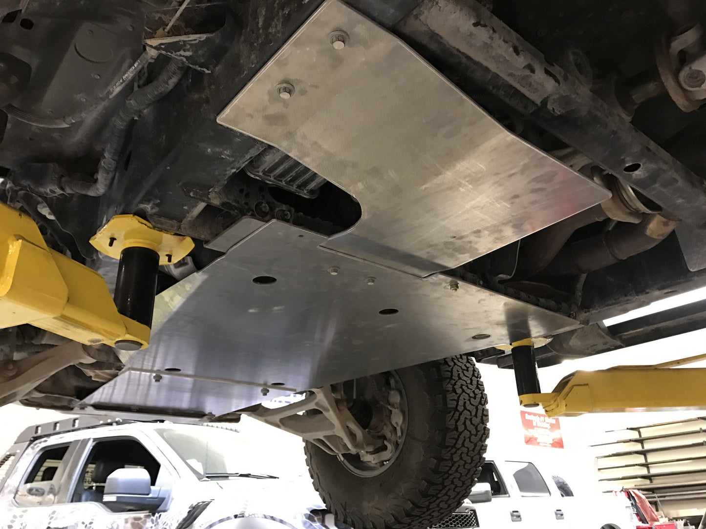 FOUTZ MOTORSPORTS -Skid Plate Kit (17-24 RAPTOR)