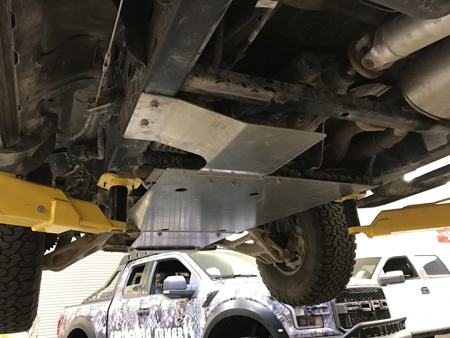 FOUTZ MOTORSPORTS -Skid Plate Kit (17-24 RAPTOR)