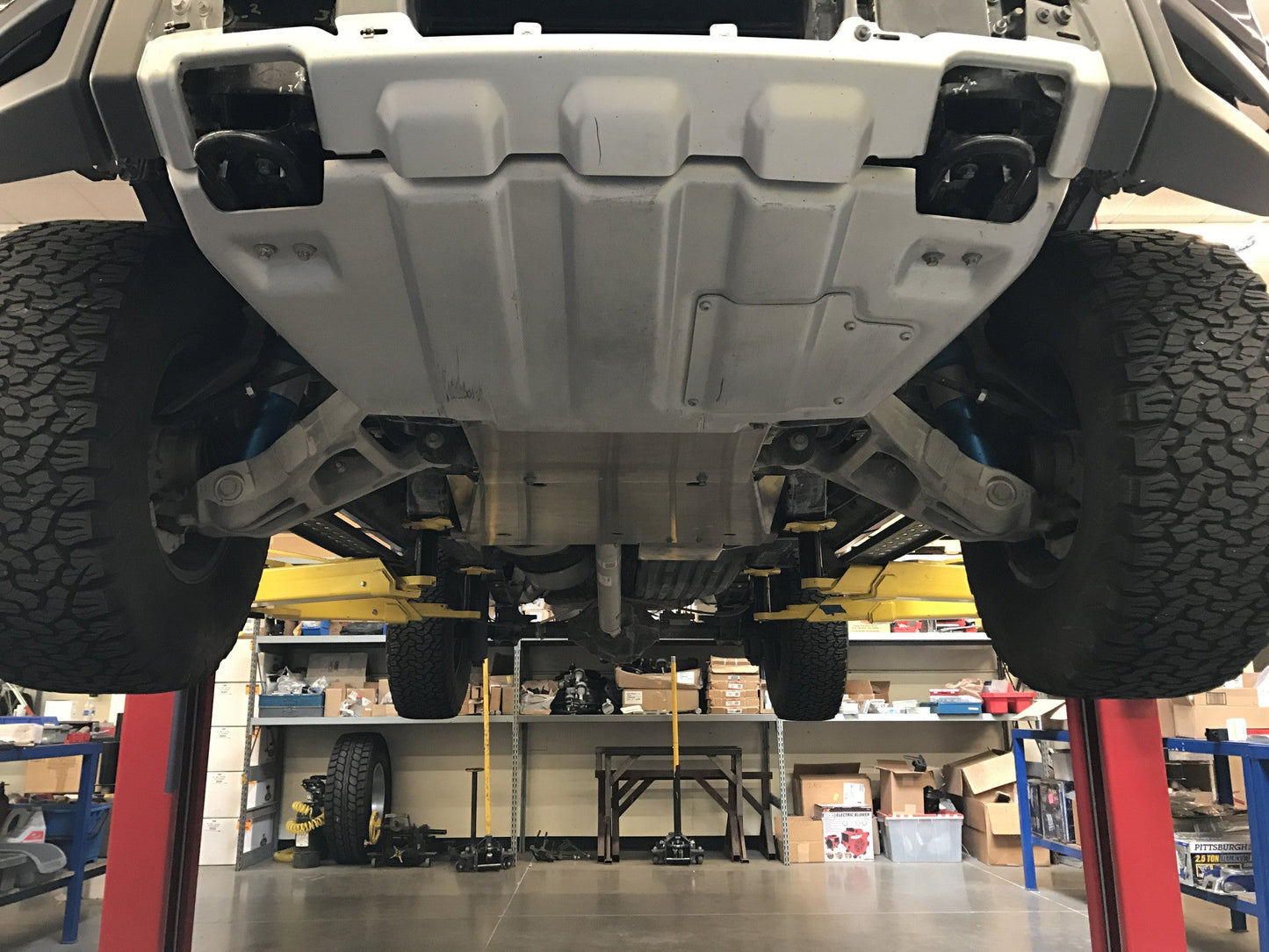 FOUTZ MOTORSPORTS -Skid Plate Kit (17-24 RAPTOR)