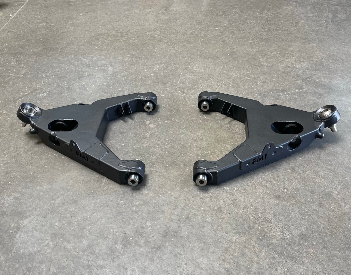 FOUTZ MOTORSPORTS - Raptor Mid Travel Front Suspension Kit w/ Billet Upper Arm (21-24 Raptor)