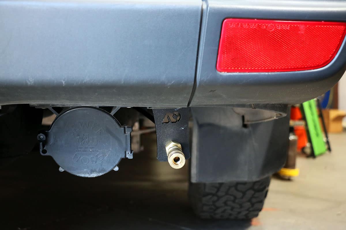 Agile Offroad ARB Onboard Air Kit for Sprinter (2007-2018)