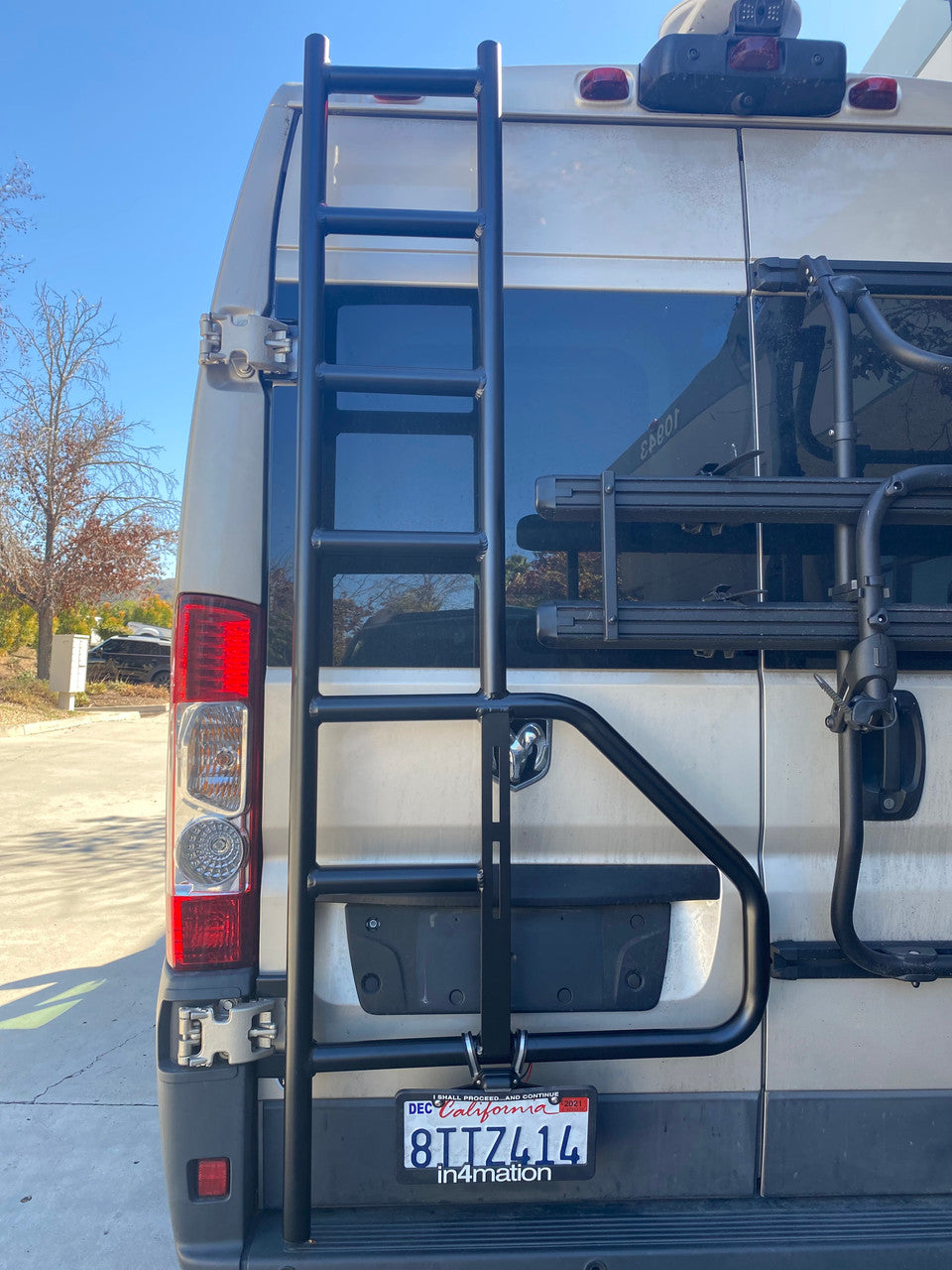 ALUMINESS PROMASTER REAR DOOR LADDER